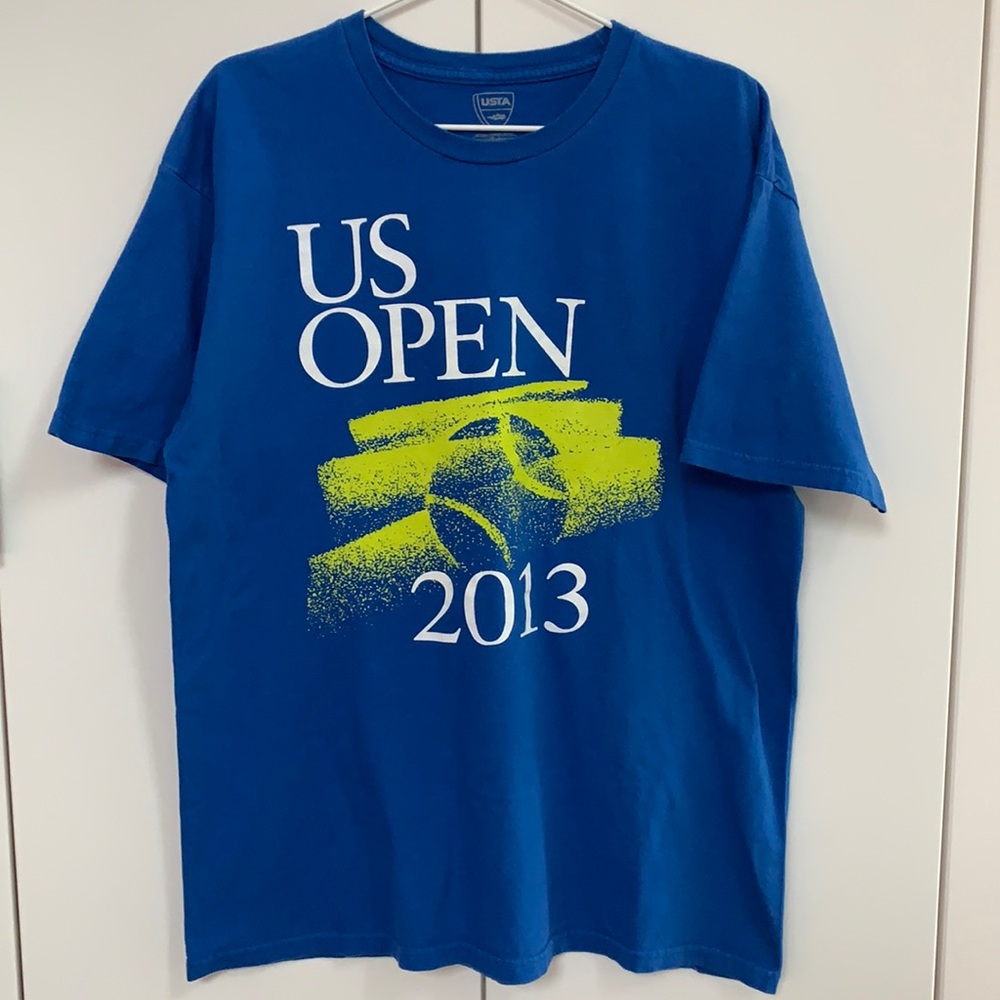 US Open 2013 Blue T-Shirt